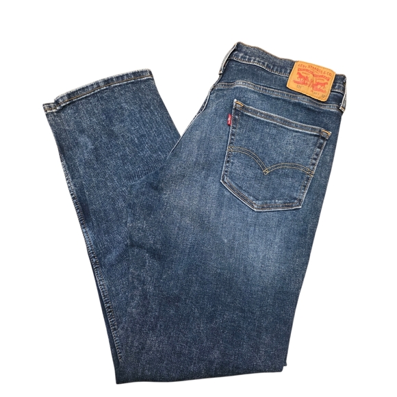 Levi's Men's 511 Straight Blue Jeans Size 36 - Picture 6 of 10